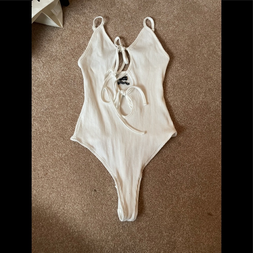 Urban outfitters cutout ribbed bodysuit!!